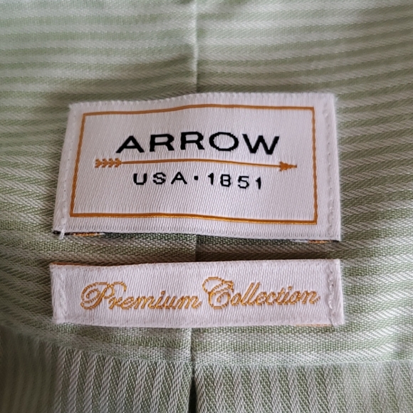 ARROW Premium Collection, Long sleeve button up 👕 - Picture 7 of 9